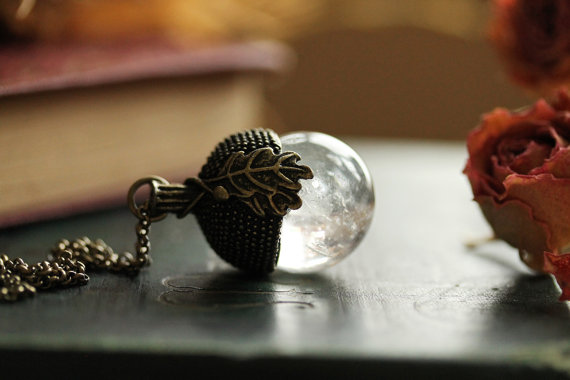 Crystal Ball Necklace... 