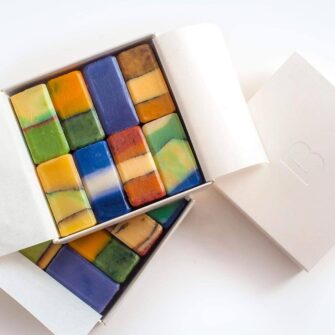 Baressential luxury handmede soap gift boxes branding
