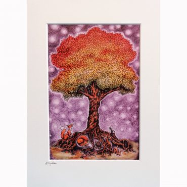 Enchanted Tree Print