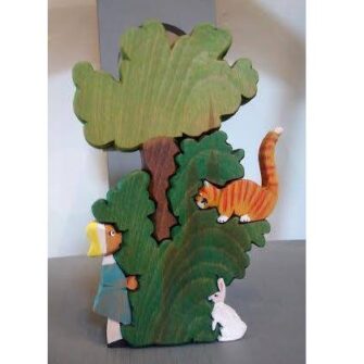 Ventry Alice in Wonderland Wooden Jigsaw