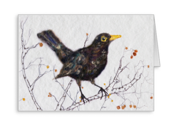 Blackbird Card