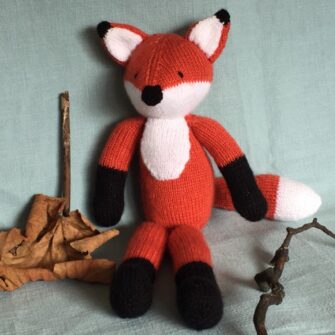 Fox Soft Toy