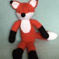 Fox Soft Toy