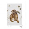 Hare Today Print