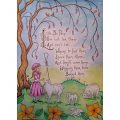 Little Bo Peep Print