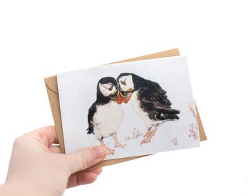 Puffin Card