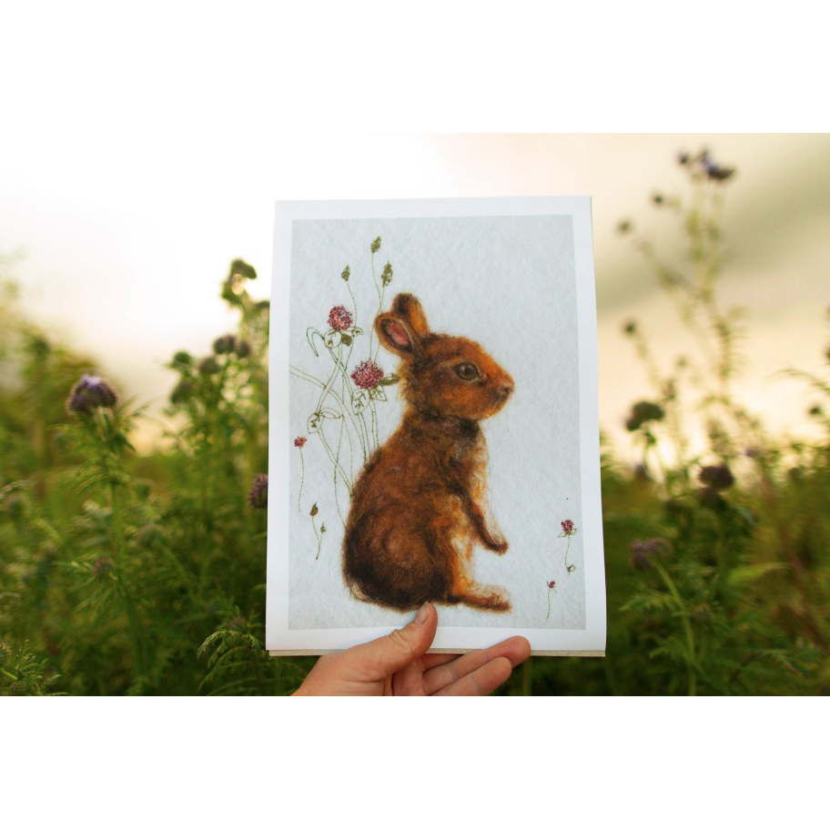 Rabbit Art Print