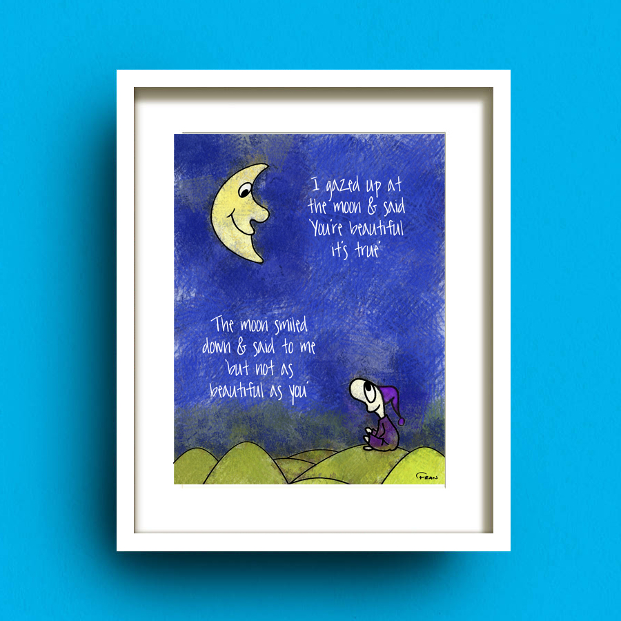 Moon & Me Print Fab Cow Designs