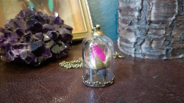 Rosebud Bell Jar... 