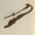 Mermaid Art Nouveau Bookmark