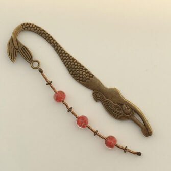 Mermaid Bookmark Art Nouveau