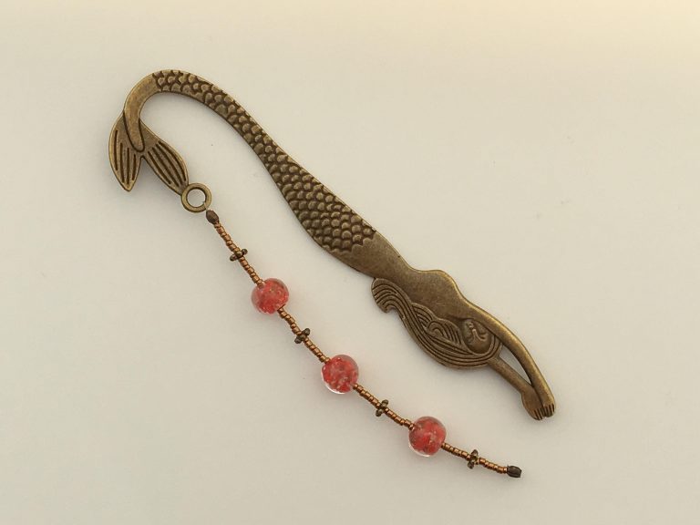 Bronze Mermaid Bookmark... 
