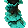 Heartfelt Ruffled Felted Scarf