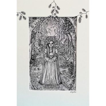 Cernunnos Print