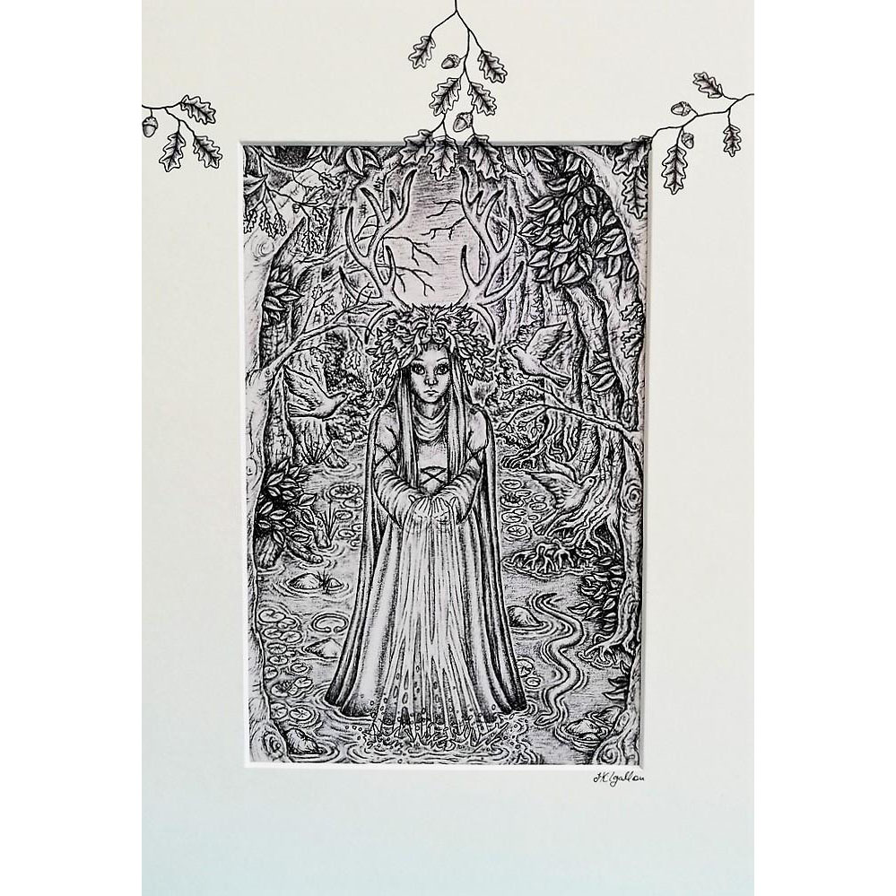 Print by Jenni Kilgallon, Jen's Fairytales