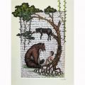 Jungle Book Print by Jenni Kilgallon