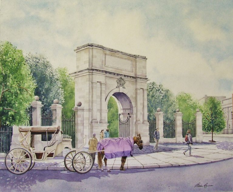 Fusiliers Arch Print