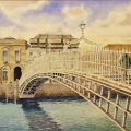 Ha'penny Bridge Print