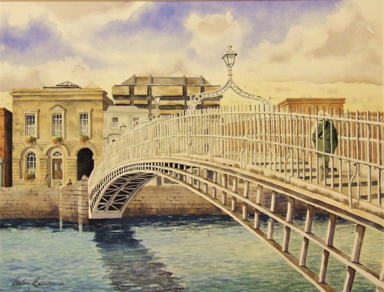 Ha’penny Bridge Print