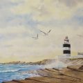 Hook Lighthouse Print