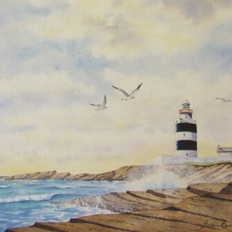 Hook Lighthouse Print