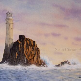 Irelands Teardrop, Fastnet Lighthouse Print