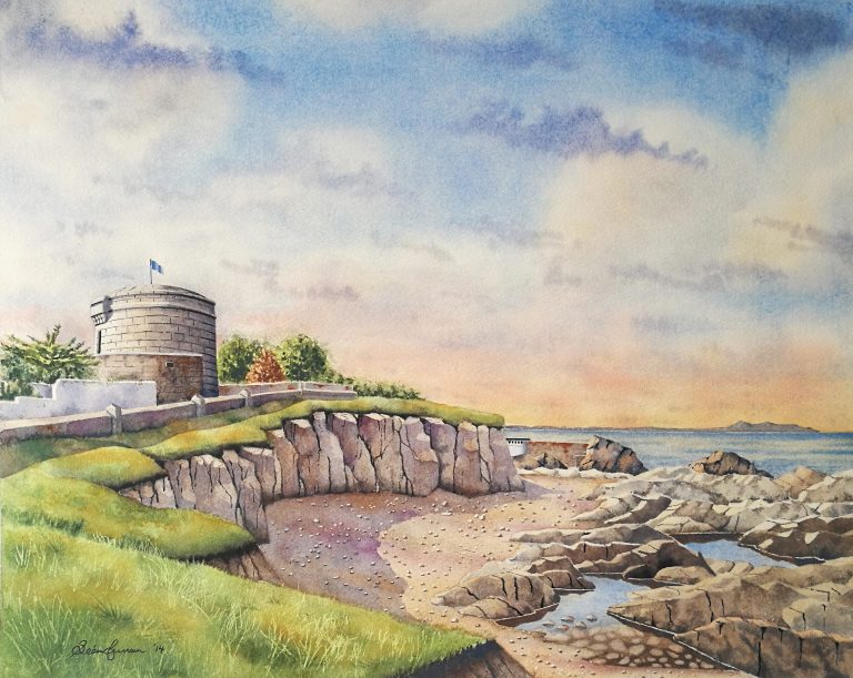 Joyce’s Tower, Sandycove... 