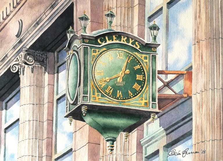 Under Clery’s Clock... 