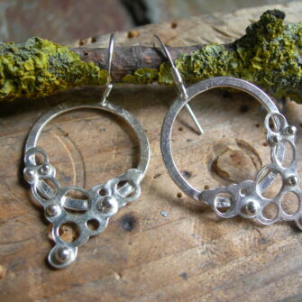 Inna Designs Sterling Silver Earrings