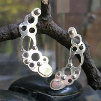 Inna Designs Sterling Silver Earrings