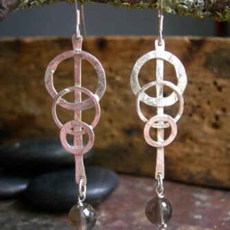 Inna Designs Sterling Silver Earrings