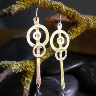 Inna Designs Sterling Silver Earrings