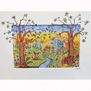 Enchanted Woodland Mural... 