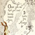 The Velveteen Rabbit Print by Jenni Kilgallon