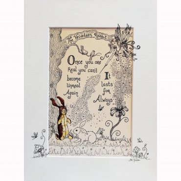 Velveteen Rabbit Print