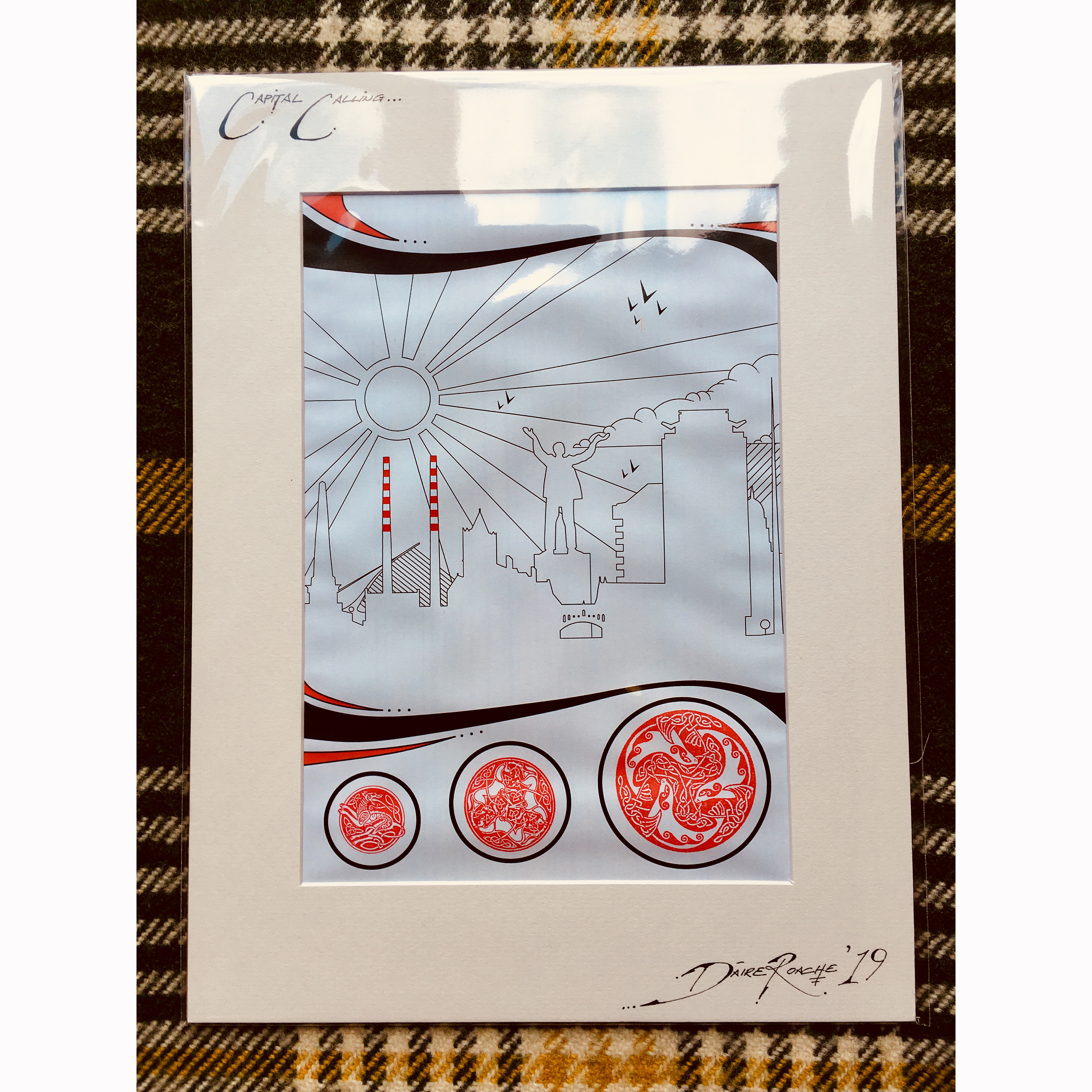 Capital Calling, Dublin Print