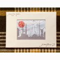 Anna Livia Awake Dublin Print