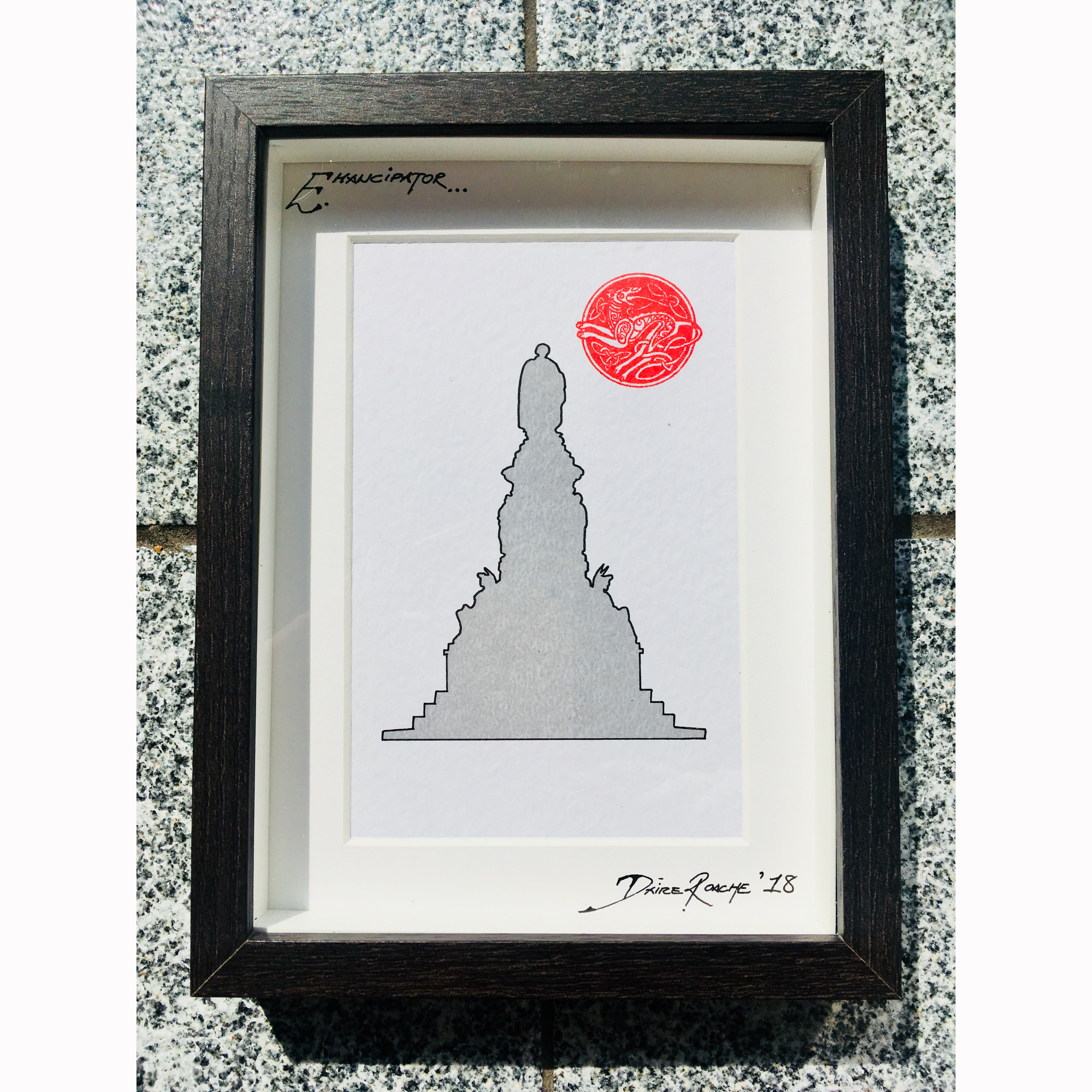 Daniel O'Connell Dublin Print