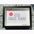 The Fusiliers Arch Dublin Print
