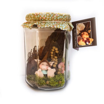 Fairy Wish Jar, Little Dearies