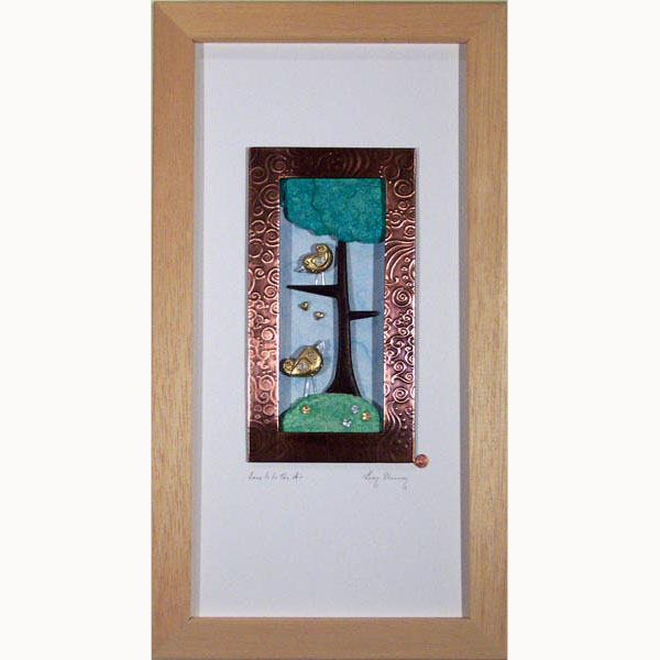 Love is in the air Piece, Love Art, Karen Shannon Art