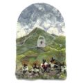 shepherds greeting Card, Derryaun Crafts, Irish Greeting Card