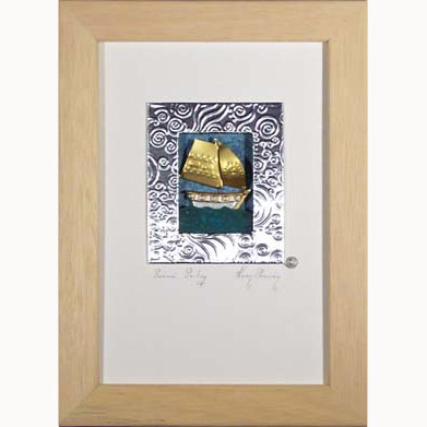 Irish summer sailing, Karen Shannon Art