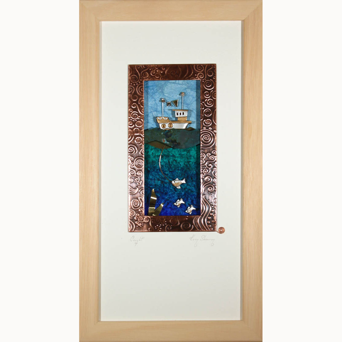 Sailing Art, Karen Shannon art