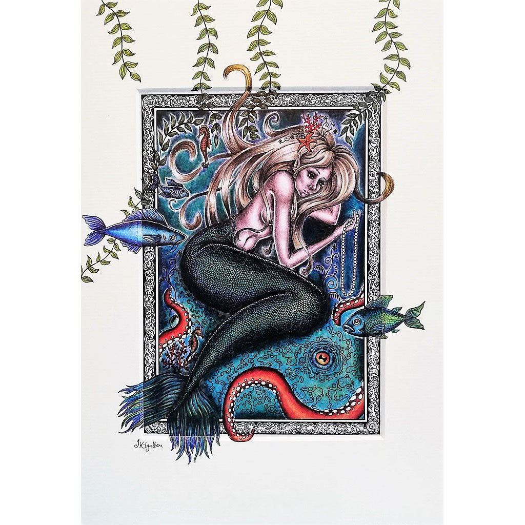 Print by Jenni Kilgallon, Jen's Fairytales
