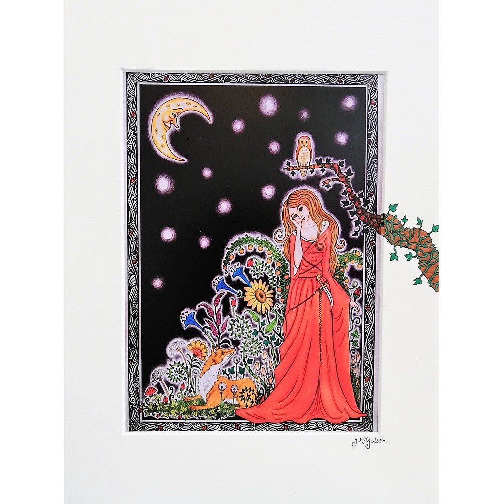 Print by Jenni Kilgallon, Jen's Fairytales