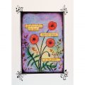 Poppies Print by Jenni Kilgallon, Jen's Fairytales