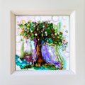 Tree Glass miniature painting