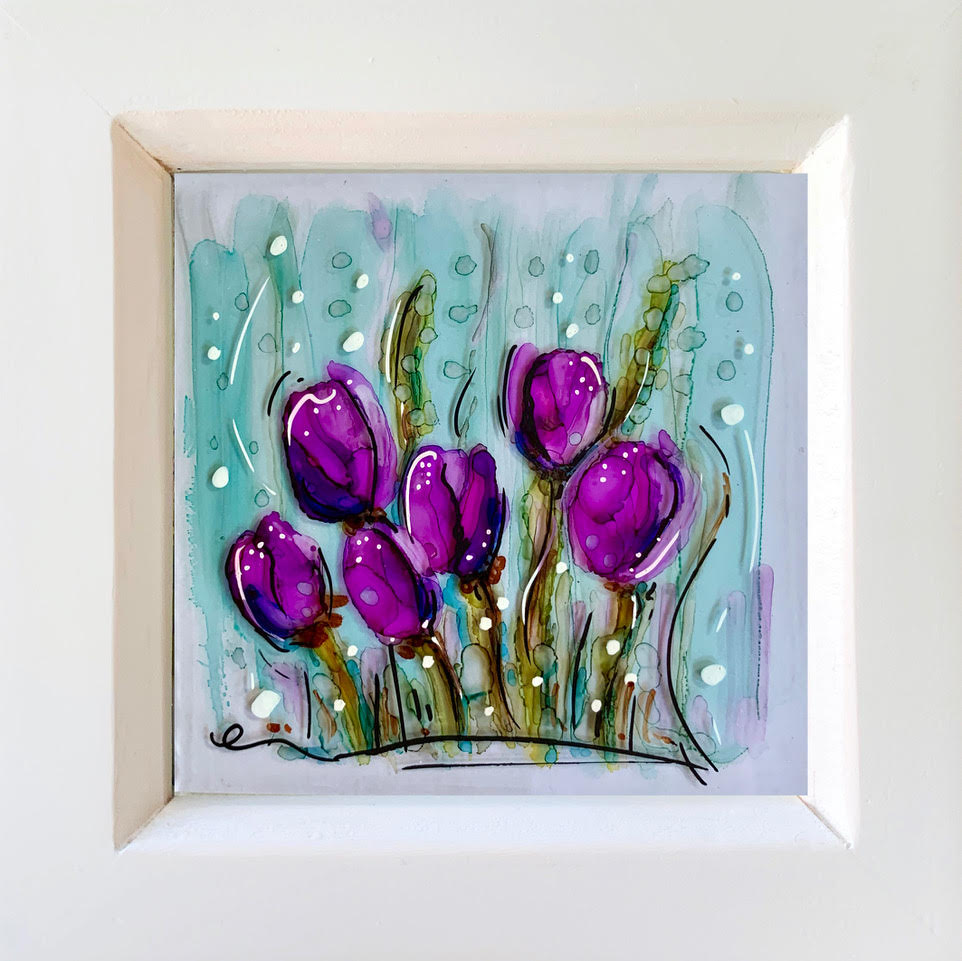 Miniature Glass Painting