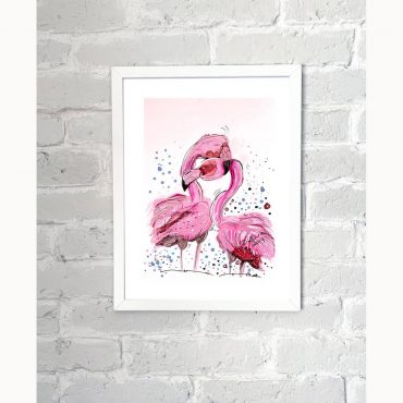 Love Flamingos